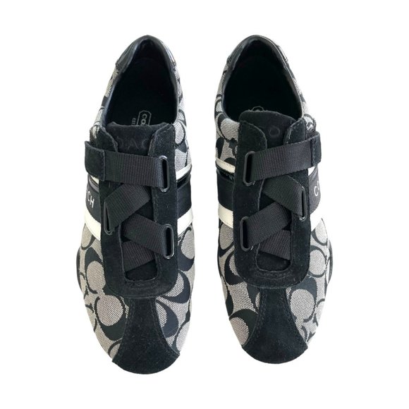 NWOT Coach Jenny Sneakers size 7.5 - Picture 1 of 5